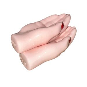 Vintage Vandor 1987 Women’s Hands Salt & Pepper